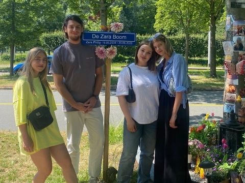 Vrienden van Zara in nieuwe EO-serie 'Vrienden na het Leven'